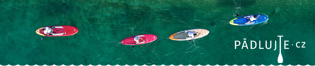 Paddleboardy AQUA MARINA ALL-AROUND ADVANCED modely 2021 na PÁDLUJTE.CZ - Pádlujte s námi!