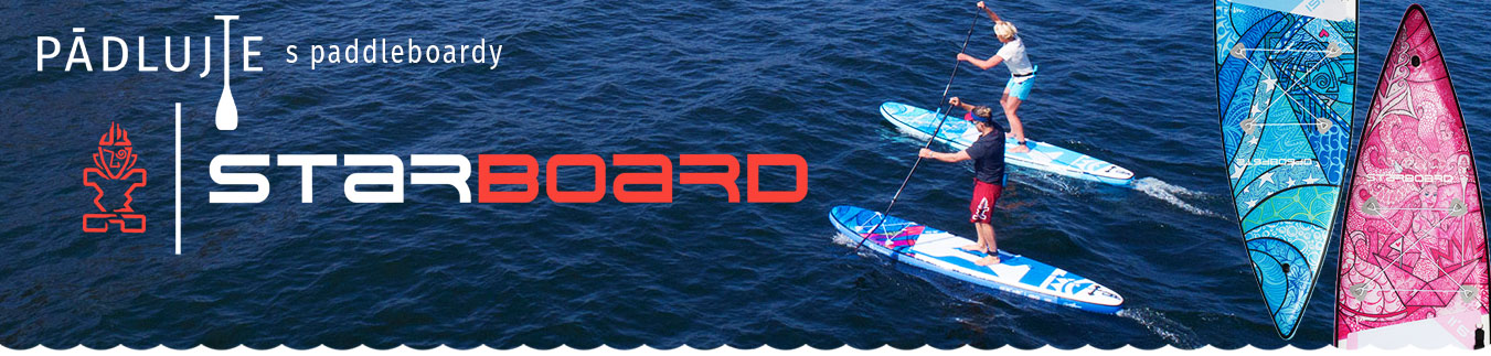 Paddleboardy STARBOARD TIKHINE na Pádlujte.cz