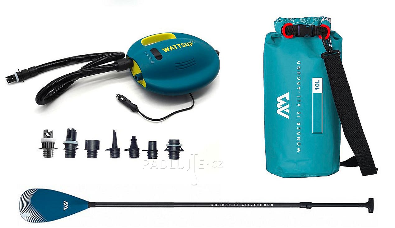 Super Set - STAR 6 Blue Bag 10l + pastel paddle