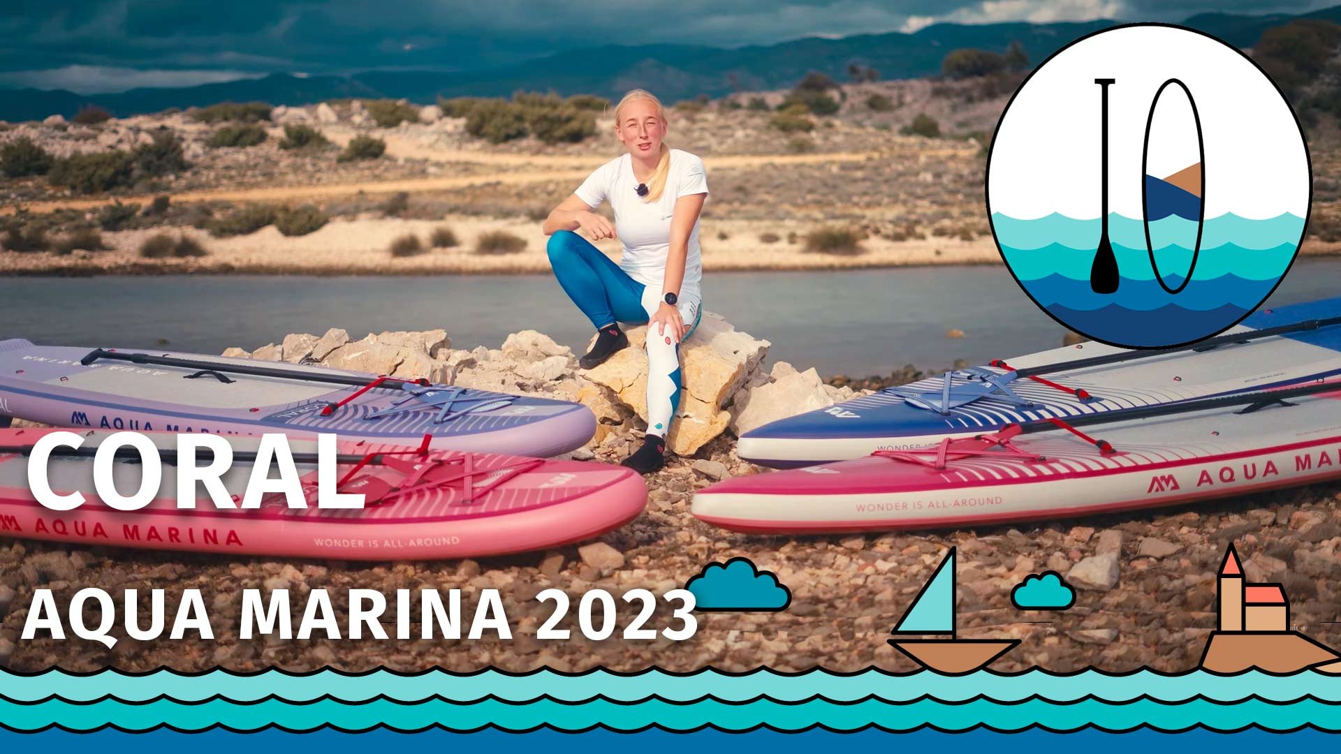 Recenze paddleboardů AQUA MARINA CORAL 2023/24