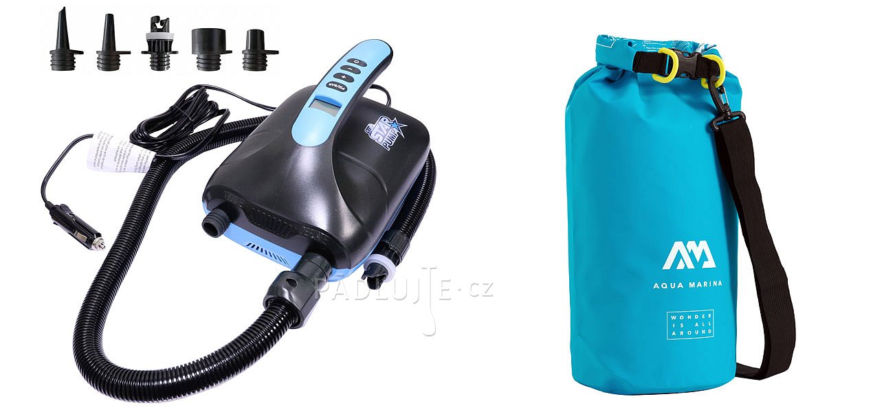 Super Set - SUPERTRIP - STAR 8 Blue Bag 10l Paddlefashion