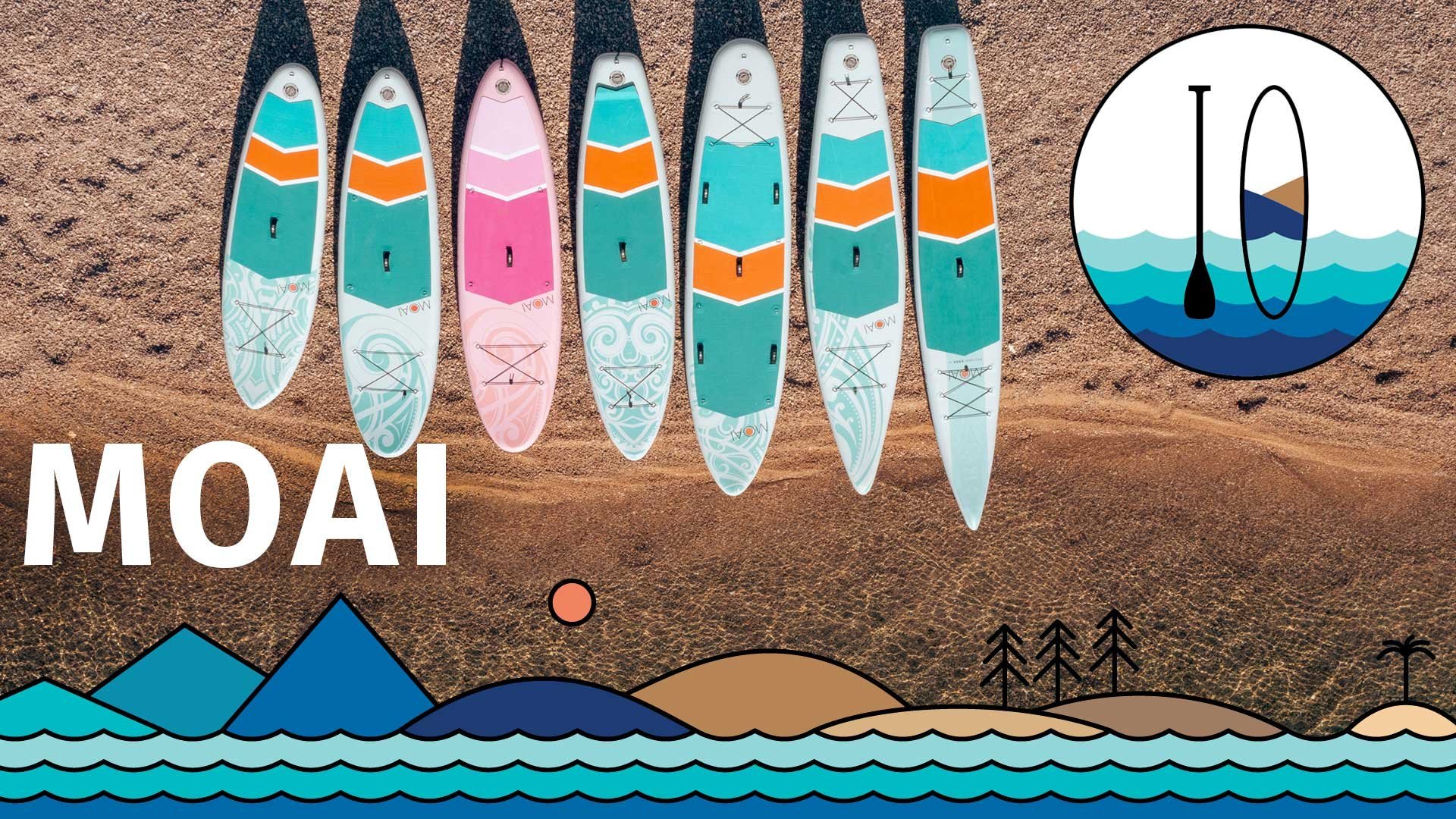AKCE - léto s paddleboardy MOAI