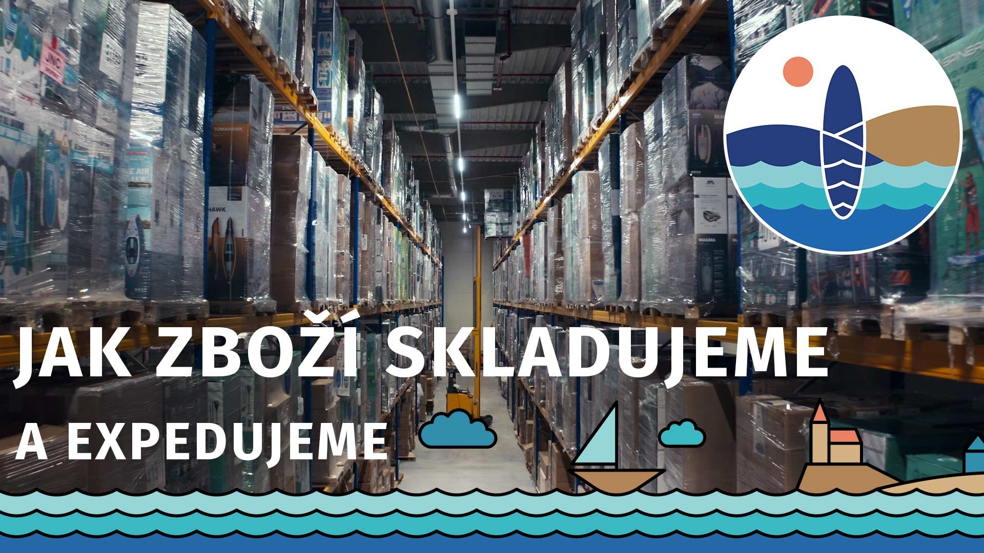 Jak naše zboží skladujeme a expedujeme?