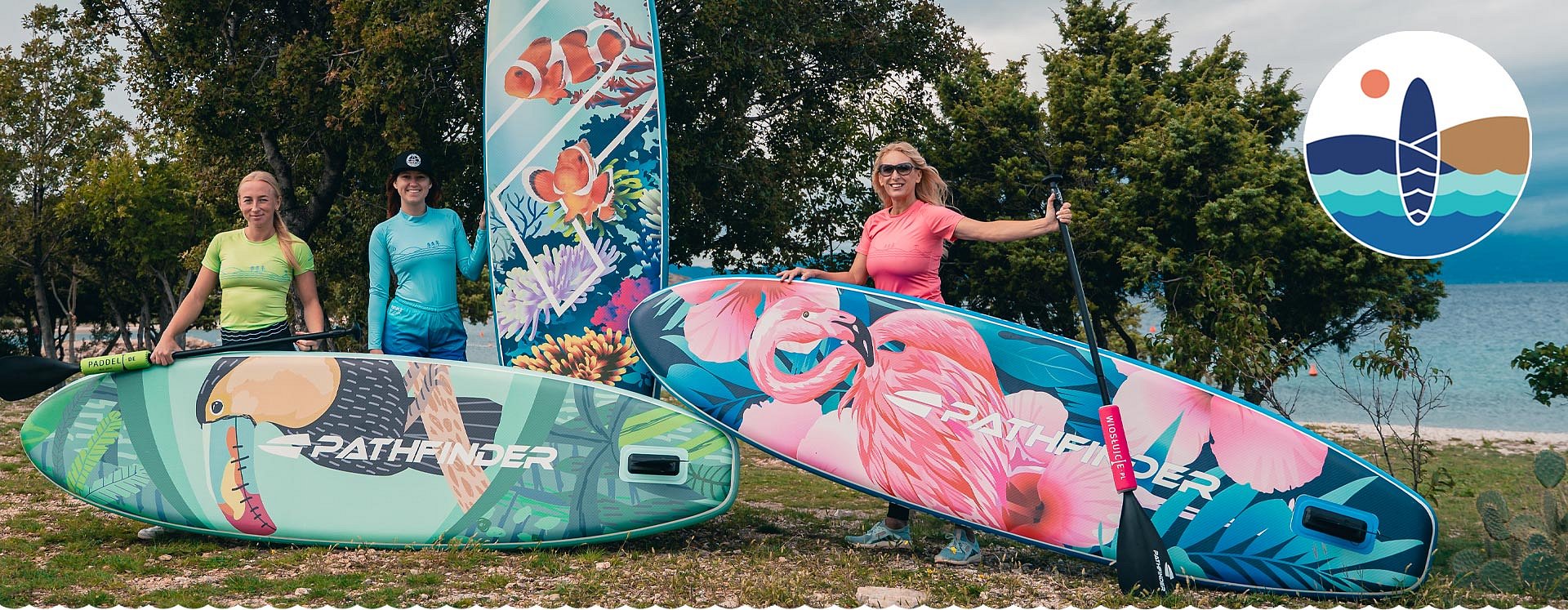 PATHFINDER - Nafukovací paddleboardy dle značky, PATH FINDER