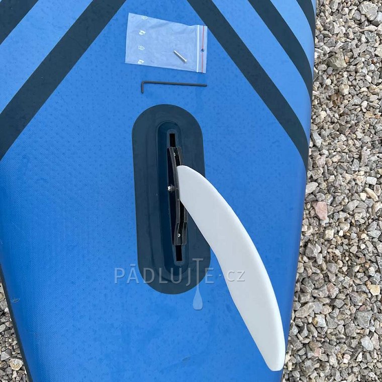 Fina sklápěcí k paddleboardu na řeku US BOX, USBOX, ploutvička na řeku, flosna