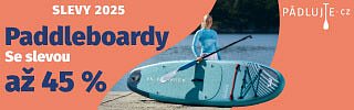 Nafukovací paddleboardy - SLEVY na paddleboardy až -45%