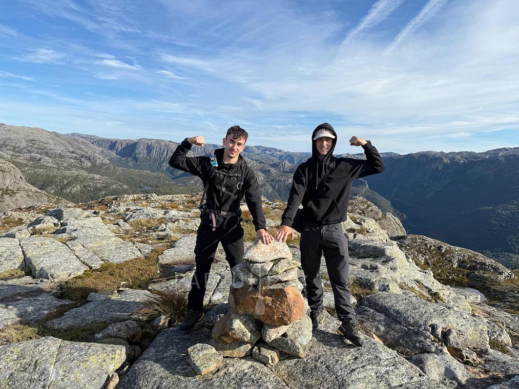 Sportovní soustředění v Norsku