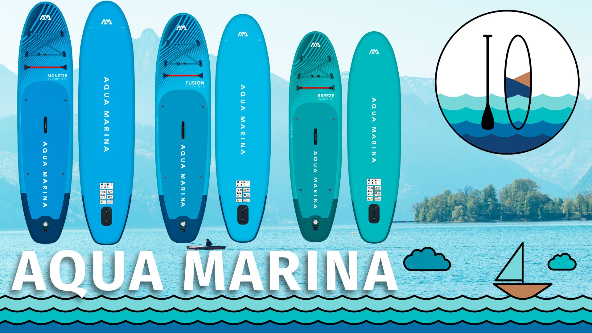 Modrá řada AQUA MARINA BLUE 2025