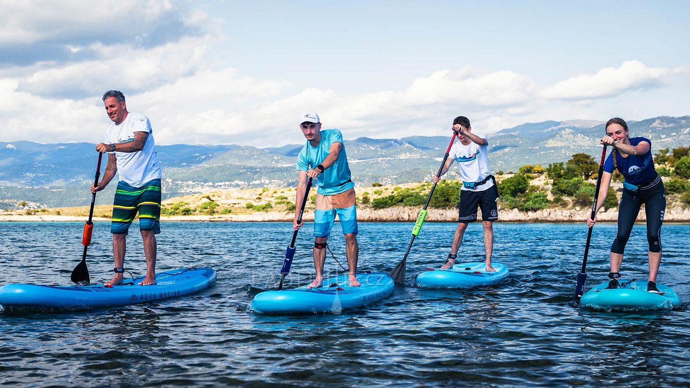 Nafukovací paddleboardy - AQUA MARINA - modely 2026