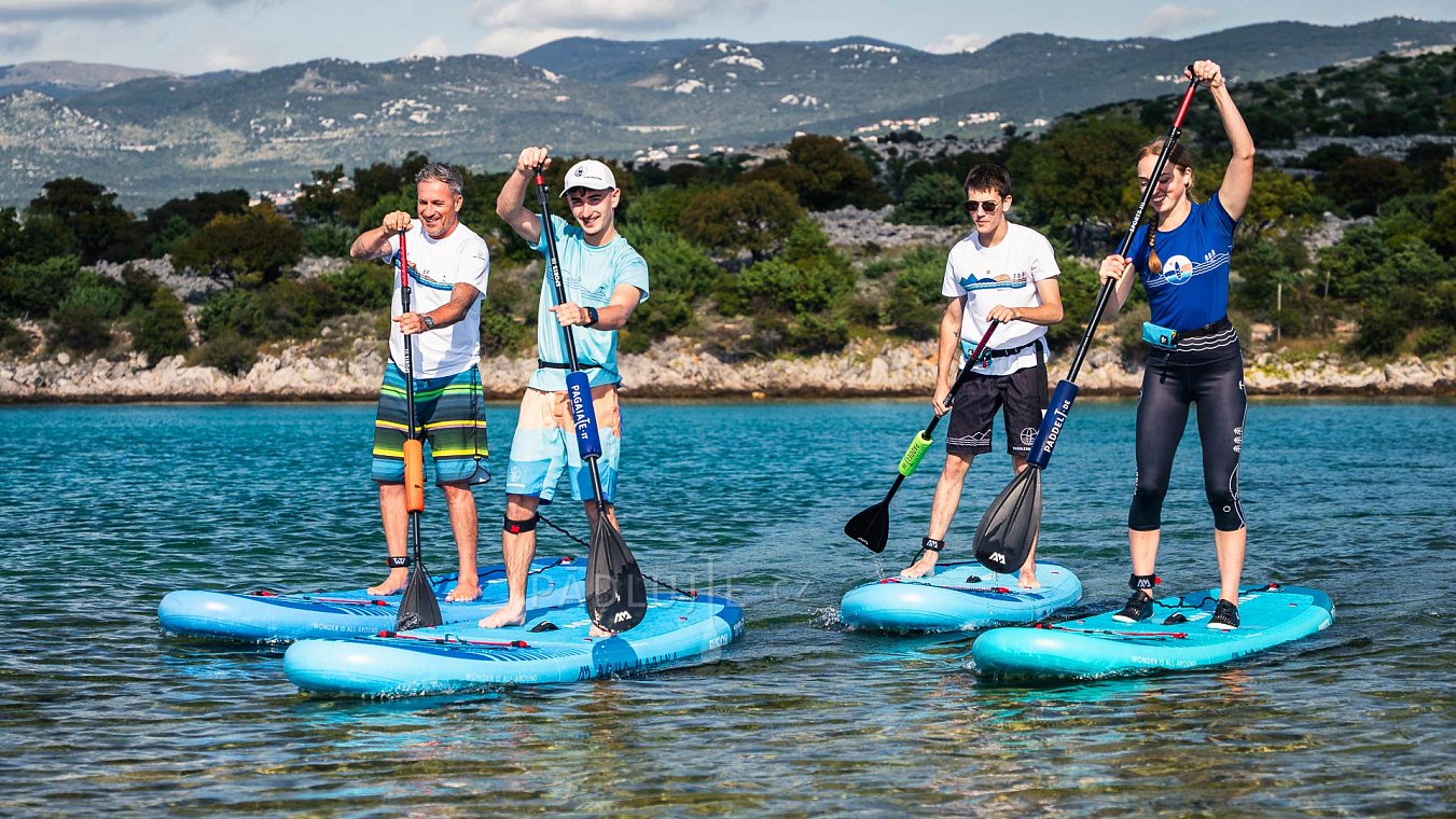 Nafukovací paddleboardy - AQUA MARINA - modely 2026