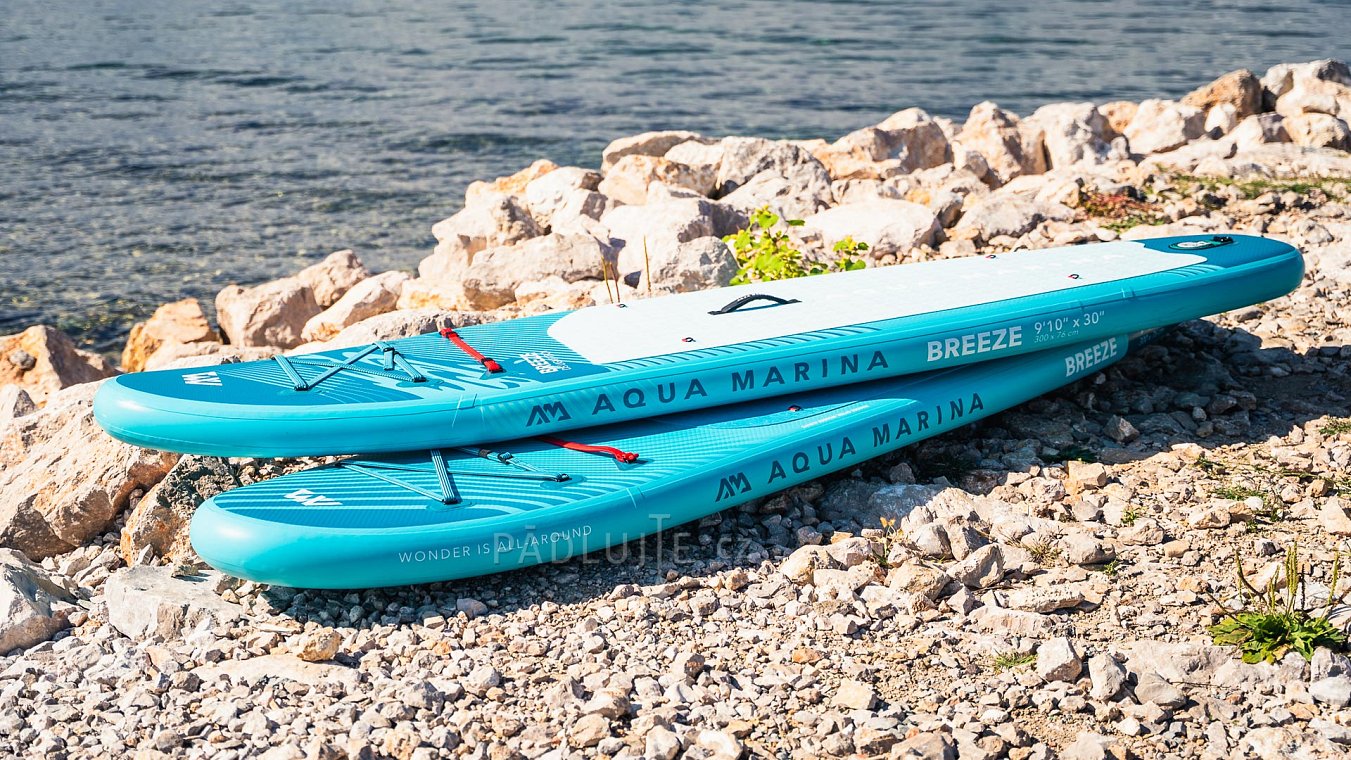 Nafukovací paddleboardy - AQUA MARINA - modely 2026