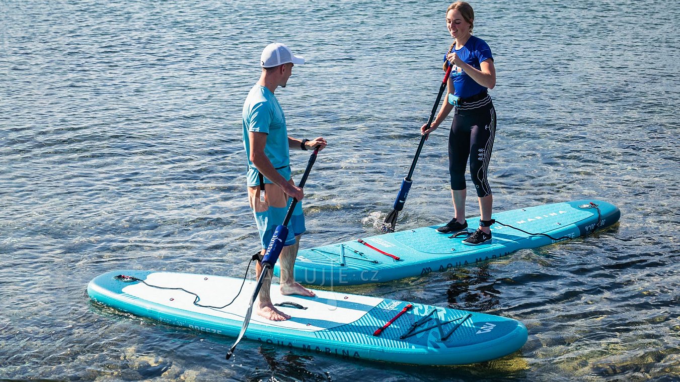 Nafukovací paddleboardy - AQUA MARINA - modely 2026
