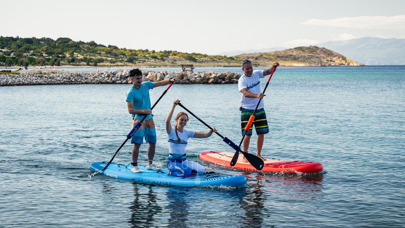 Nafukovací paddleboardy - AQUA MARINA - modely 2026