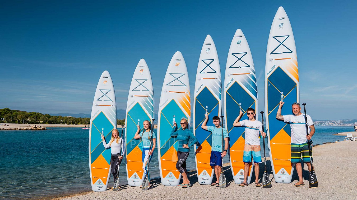 Nafukovací paddleboardy - GLADIATOR - modely 2026