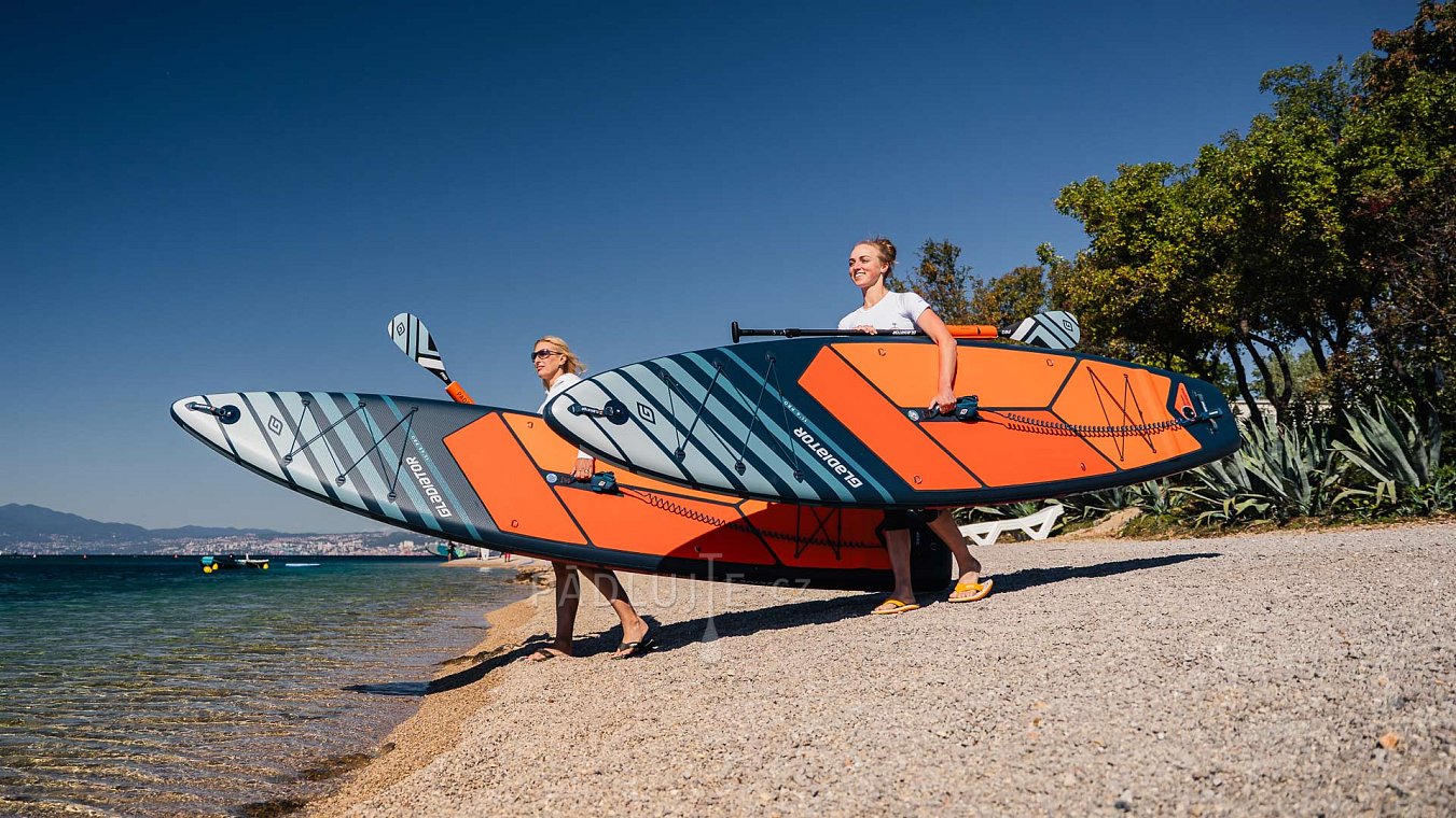 Nafukovací paddleboardy - GLADIATOR - modely 2026