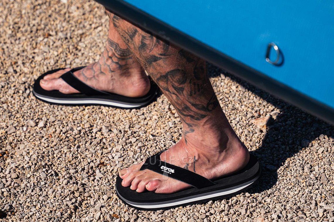 Pánský outfit 4 - modrá - paddleboard GLADIATOR PRO, lycra, žabky COOL