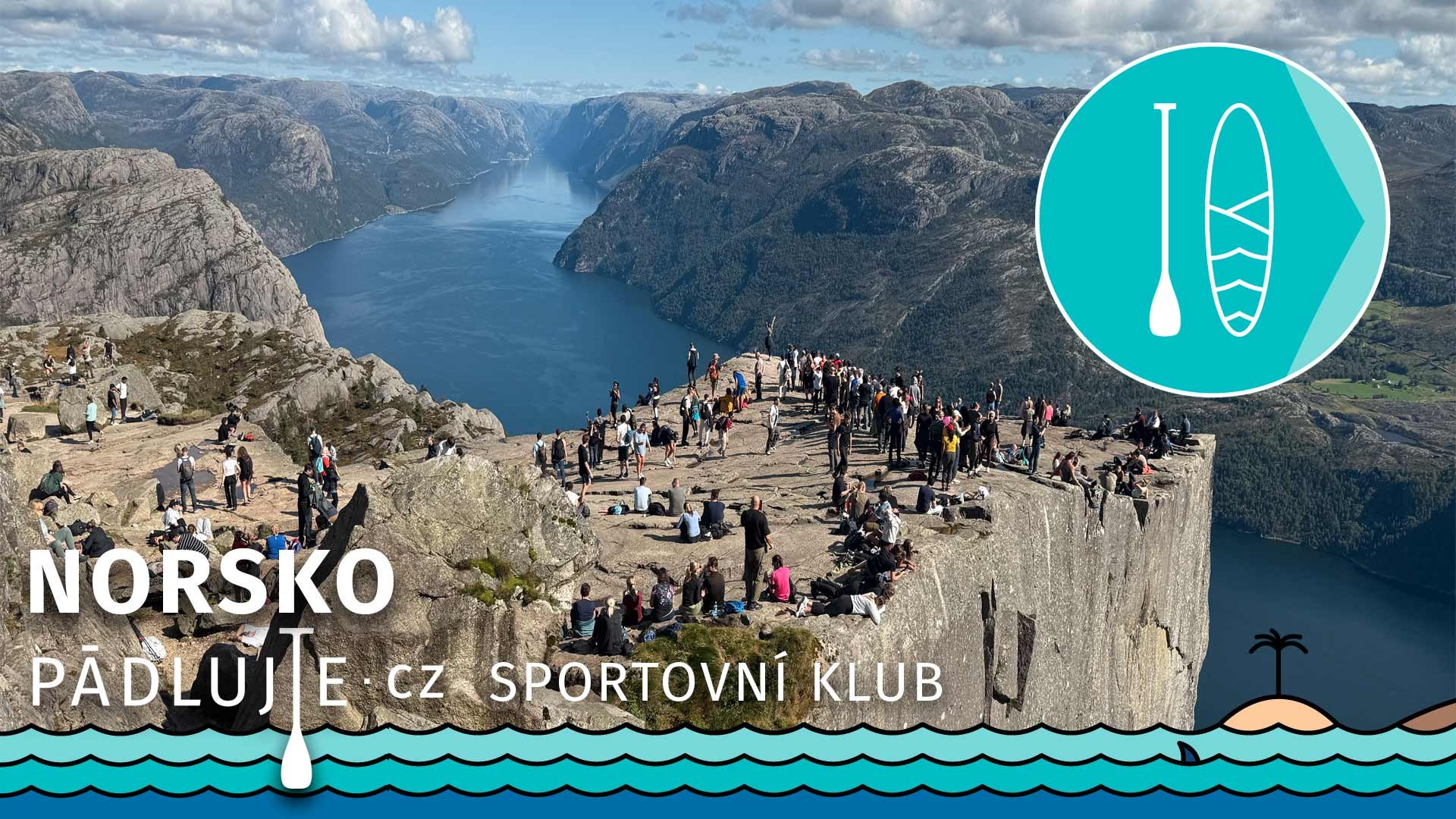 Sportovní soustředění v Norsku