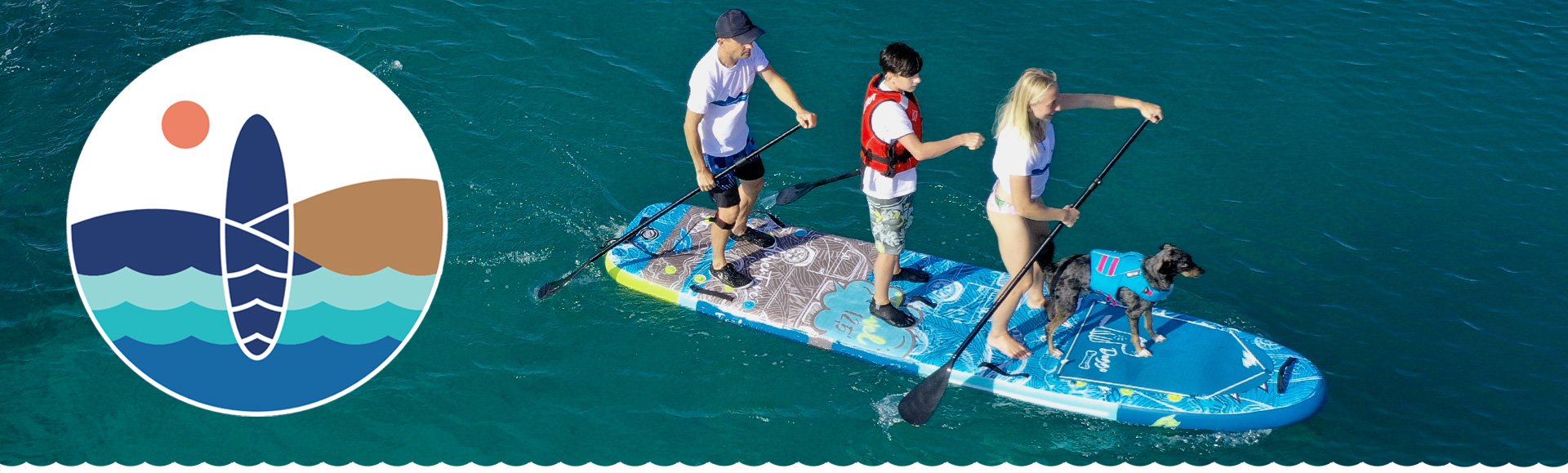 Paddleboardy pro deti