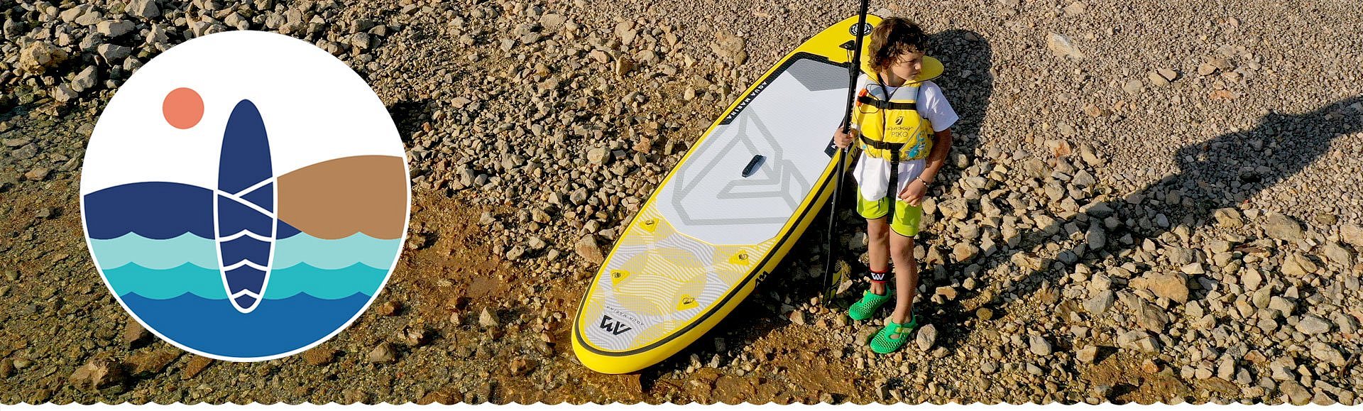 Paddleboardy pro děti (5-12 let)