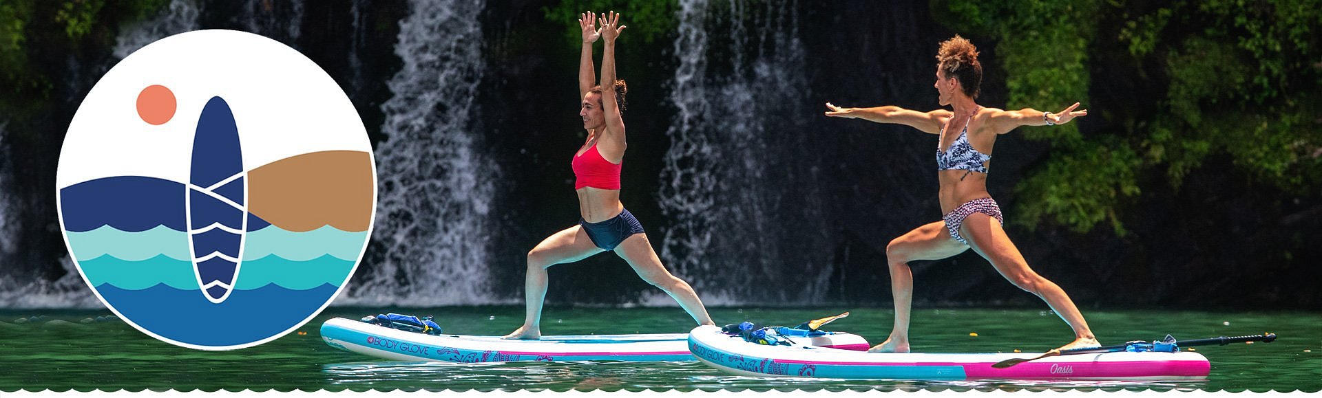 Paddleboardy PRO CVIČENÍ NA VODĚ