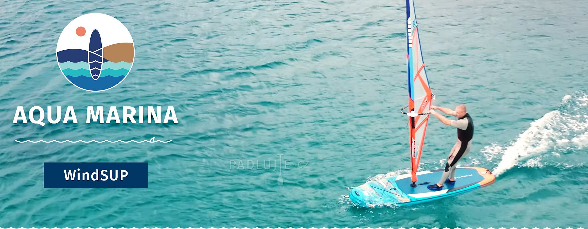Oplachtitelné paddleboardy windsurfing  AQUA MARINA BLADE 10'6 na PÁDLUJTE.CZ - Pádlujte s námi!