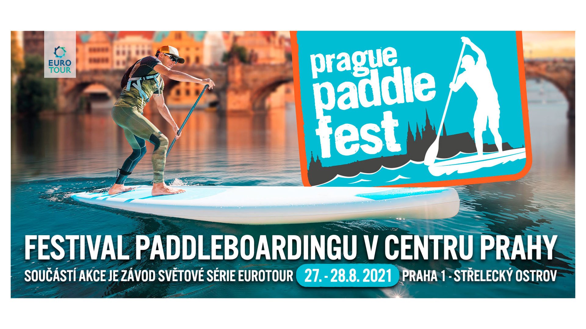 Prague Paddle Fest  27-28.8.2021