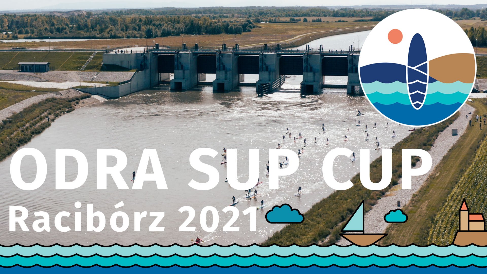 ODRA SUP CUP 2021 - Racibórz Poland