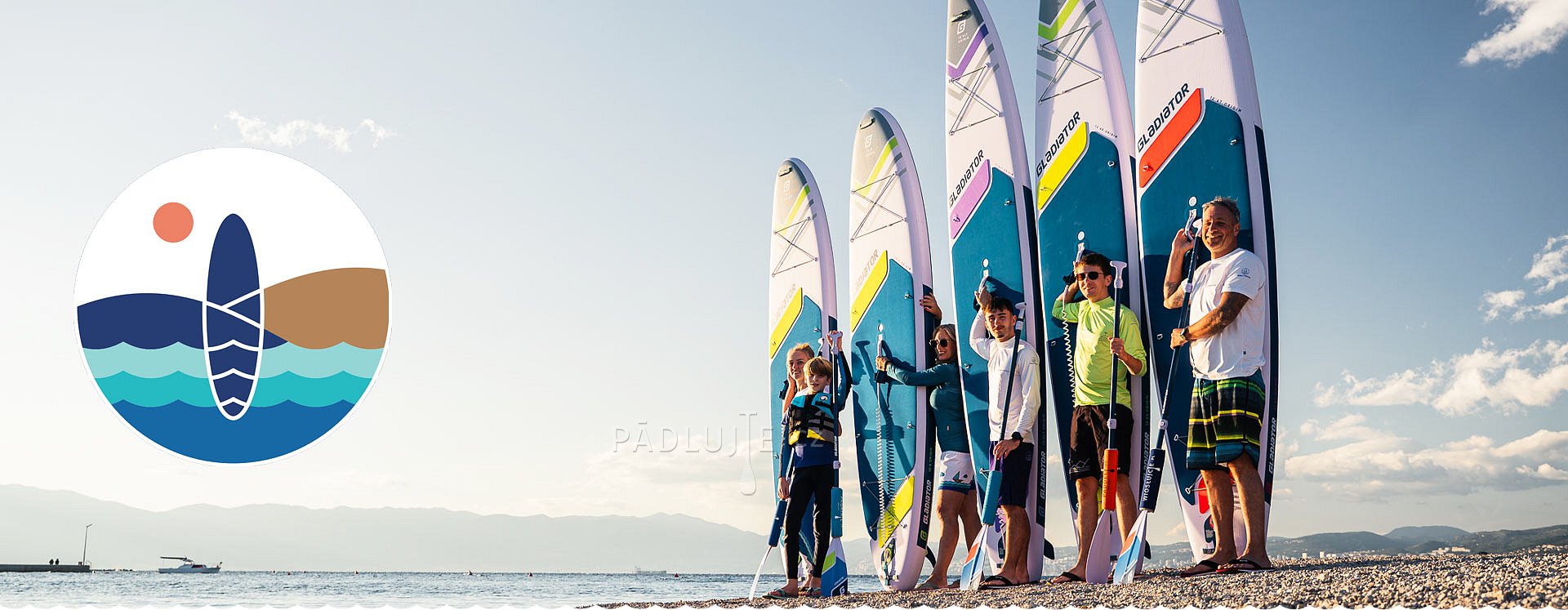 Nafukovací paddleboardy - GLADIATOR ORIGIN