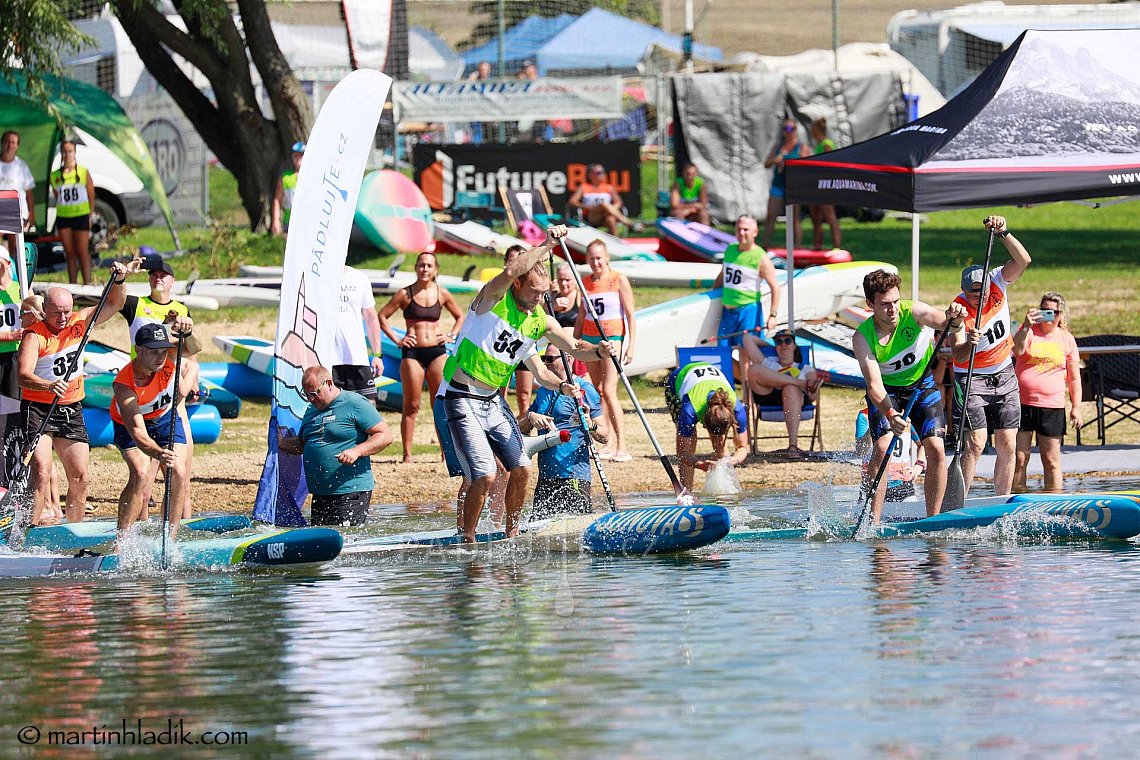 Finále Českého poháru v paddleboardingu Cheb 2023 - PÁDLUJTE.CZ sportovní klub