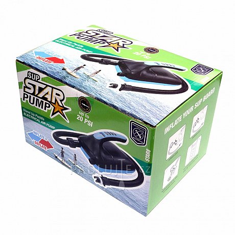Elektrická pumpa STAR 8 12V do 20PSI pro paddleboardy