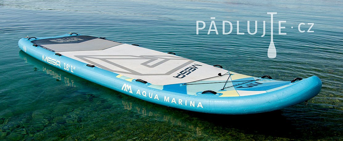 AQUA MARINA Mega - nafukovací paddleboard