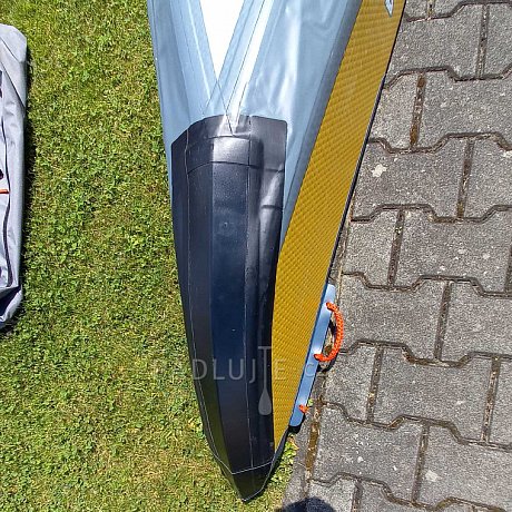 Kajak AQUA MARINA TOMAHAWK AIR-K 375 -  jednomístný nafukovací -nafukovací POUŽITÉ ZBOŽÍ