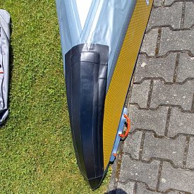 Kajak AQUA MARINA TOMAHAWK AIR-K 375 -  jednomístný nafukovací -nafukovací POUŽITÉ ZBOŽÍ