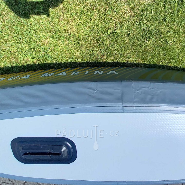 Kajak AQUA MARINA TOMAHAWK AIR-K 375 -  jednomístný nafukovací - POUŽITÉ ZBOŽÍ BAZAR záruka 2 roky