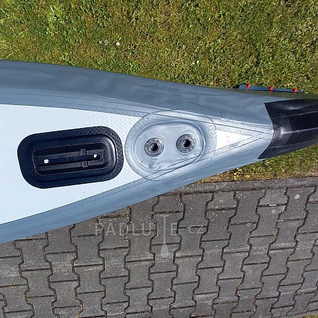 Kajak AQUA MARINA TOMAHAWK AIR-K 375 -  jednomístný nafukovací -nafukovací POUŽITÉ ZBOŽÍ