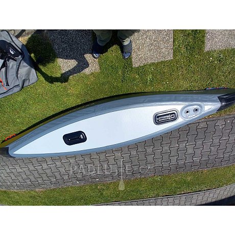 Kajak AQUA MARINA TOMAHAWK AIR-K 375 -  jednomístný nafukovací -nafukovací POUŽITÉ ZBOŽÍ