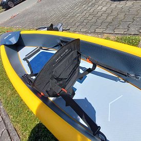 Kajak AQUA MARINA TOMAHAWK AIR-K 375 -  jednomístný nafukovací -nafukovací POUŽITÉ ZBOŽÍ
