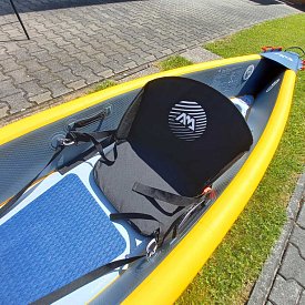 Kajak AQUA MARINA TOMAHAWK AIR-K 375 -  jednomístný nafukovací -nafukovací POUŽITÉ ZBOŽÍ