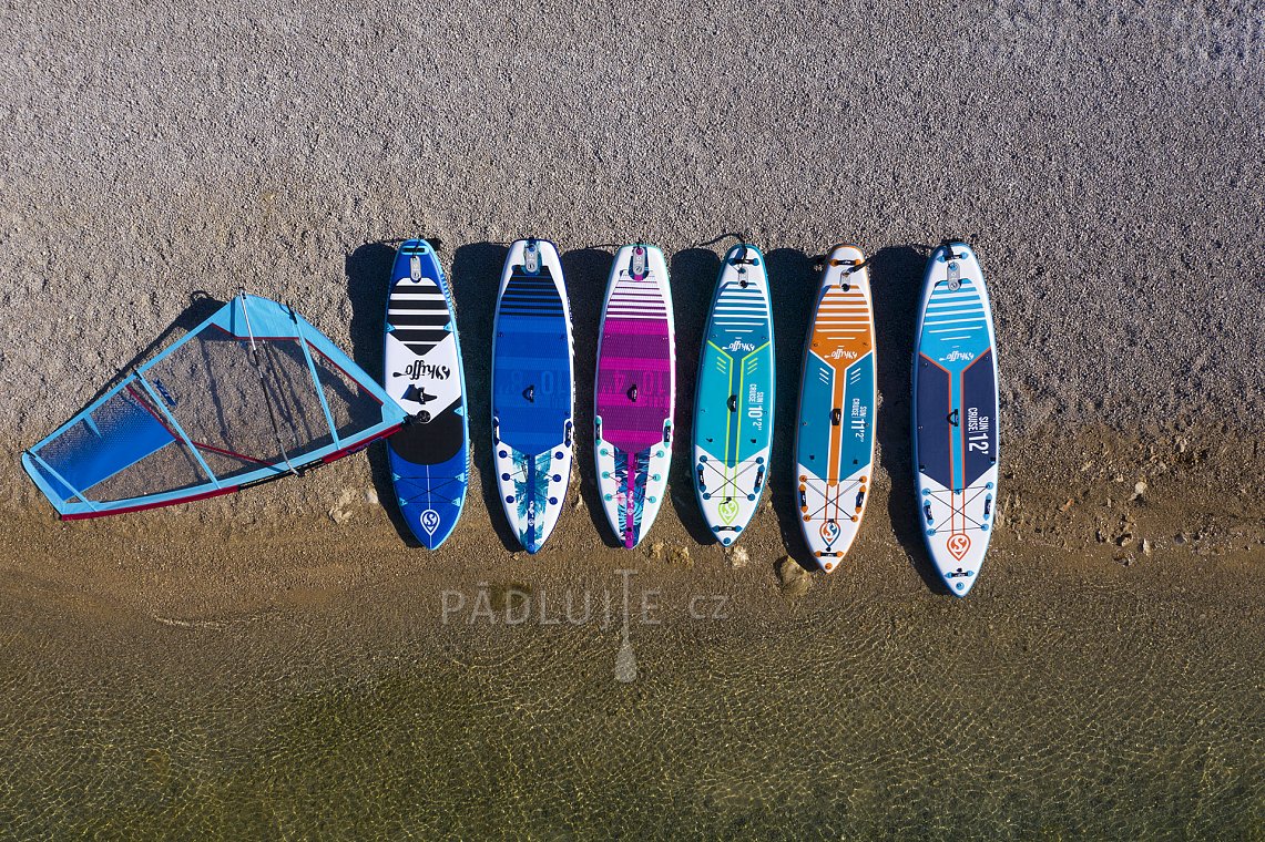 Paddleboard SKIFFO SUN CRUISE 10'2 - nafukovací