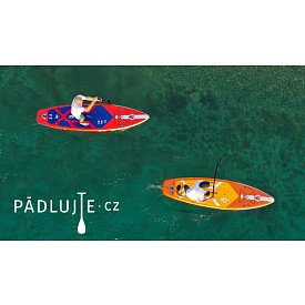 Paddleboard ZRAY FURY PRO 11'0 s pádlem - nafukovací paddleboard, windsurfing a kajak