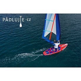 Paddleboard ZRAY FURY PRO 11'0 s pádlem - nafukovací paddleboard, windsurfing a kajak