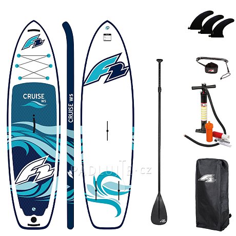 Paddleboard F2 CRUISE WINDSURF 10'6 WindSUP - nafukovací paddleboard, windsurfing a kajak