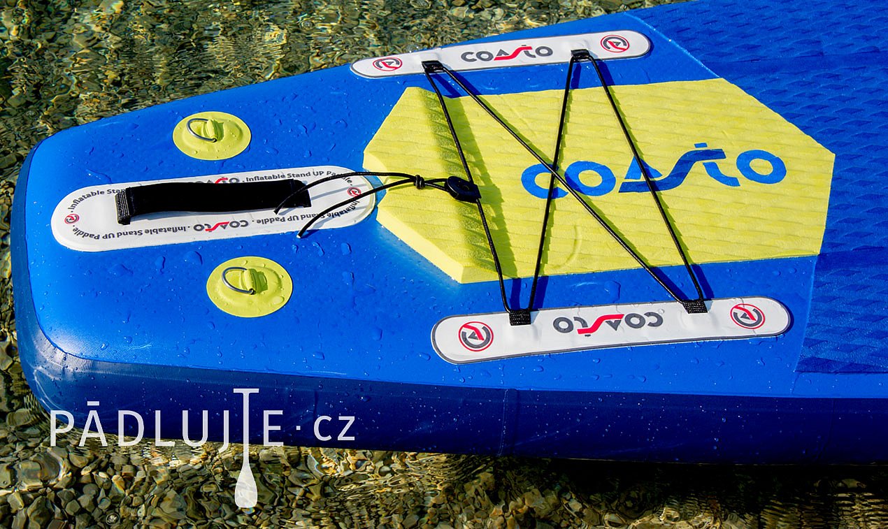 COASTO CRUISER 13'1 s pádlem - nafukovací paddleboard