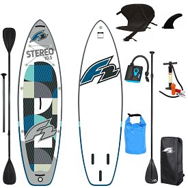 Paddleboard F2 STEREO 10'5 - nafukovací