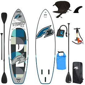 Paddleboard F2 STEREO 11'5 - nafukovací