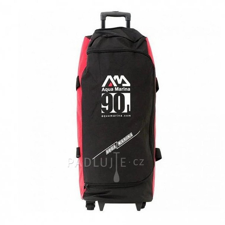 Transportní batoh pro paddleboard AQUA MARINA 90l s kolečky