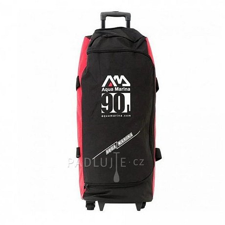 Transportní batoh pro paddleboard AQUA MARINA 90l s kolečky