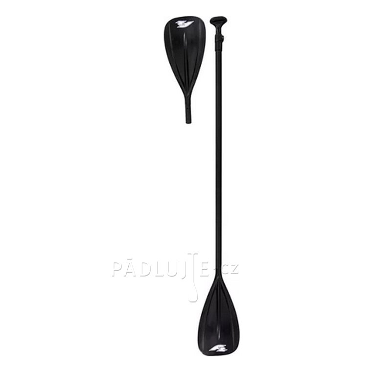 Pádlo F2 Combo 4D Black - 4.dílné nastavitelné pádlo pro paddleboard i kajak