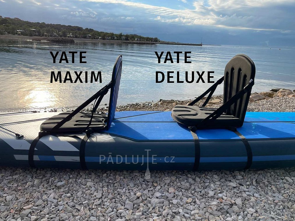 Kajaková sedačka YATE MAXIM k paddleboardu - pro uchycení bez oček