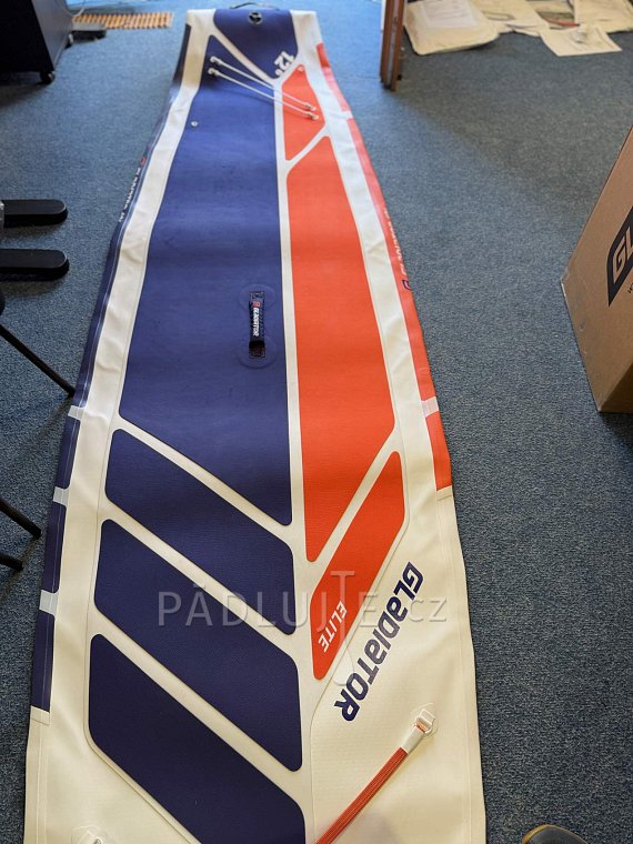 Paddleboard GLADIATOR ELITE 12'6 Touring s karbon pádlem - nafukovací ROZBALENO
